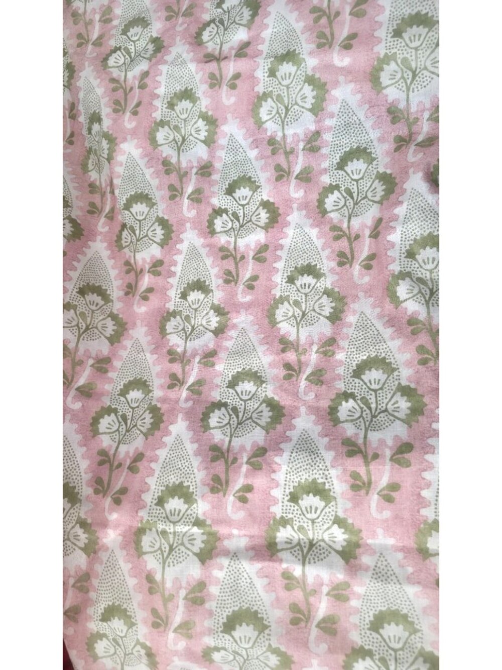 2021 Anna French Thibaut 2+ Yds Cornwall Blush Linen Fabric Designer Textile